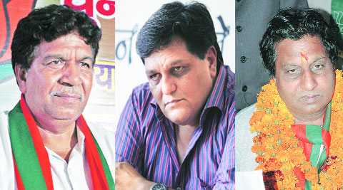 Gyan Chand Gupta, Vishal Seth and Shyam Lal Bansal