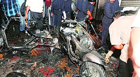 The PIL claimed 724 people had died in terror attacks and blasts in Mumbai from 1993 till the Zaveri Bazaar blasts (in pic) on July 13, 2011. (Source: Express archive)