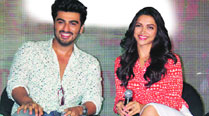 Arjun Kapoor and Deepika Padukone