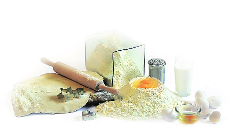 Gluten is a protein found in wheat, oats, barley and rye.