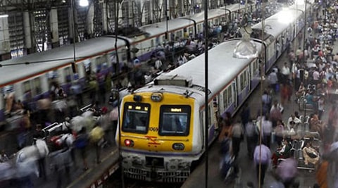 Presently the section from Thane to CST is powered by DC while the section beyond Thane towards the North is powered by AC. (Source: AP photo)