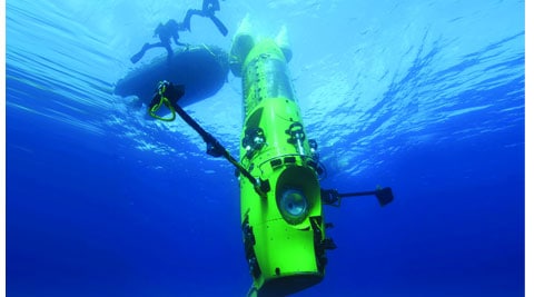 Deepsea Challenge 3D