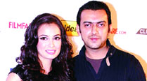 Dia Mirza and Sahil Sangha