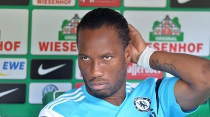 Chelsea striker Didier Drogba retires from international football with Ivory  Coast, Football News