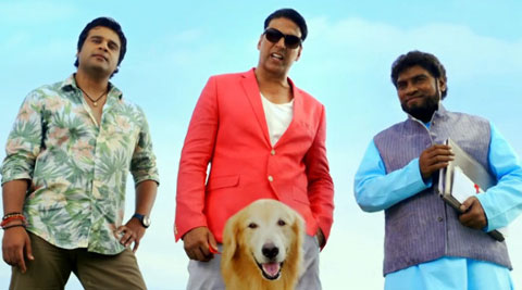 The CBFC has asked the film's producers and co-directors Sajid-Farhad to change Johnny Lever's name.