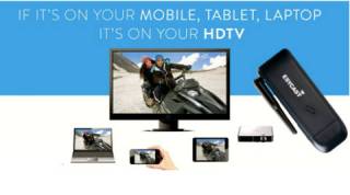 ESYCAST helps you to stream mobile content to HDTV or projector