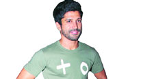 Farhan Akhtar sports a grunge look