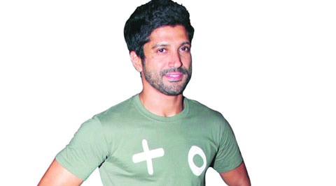 Farhan Akhtar sports a grunge look