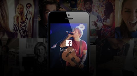 Facebook Mentions App