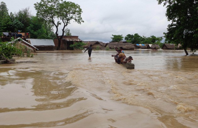 Flood fury in Assam, Uttar Pradesh | Picture Gallery Others News - The ...