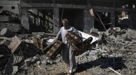 8,900 Palestinians have been injured so far.(Source: Reuters)