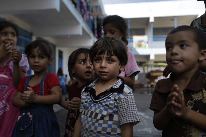 Life At A UN School In Gaza During Ceasefire | Picture Gallery Others ...