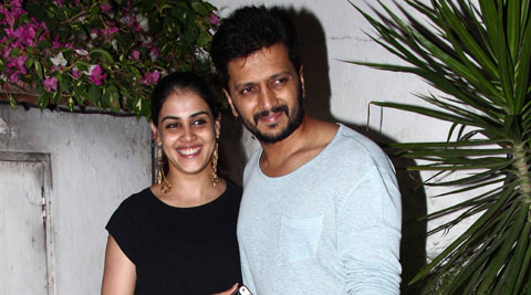 Mom To Be Genelia Deshmukh Turns 27 Hubby Wishes Her On Twitter Entertainment News The Indian Express