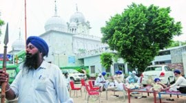 Gurudwara granthi