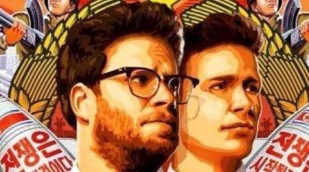 James Franco and Seth Rogen's controversial film 'The Interview' gets pushed to Christmas
Day release.