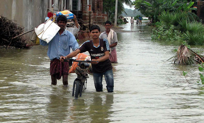 Flood Situation Turns Grim In Odisha | Picture Gallery Others News ...