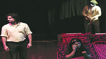 Hussain Dalal in a play