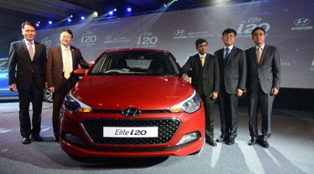 Hyundai i20 launch. 