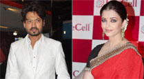 Irrfan Khan soon to work with Aishwarya Rai Bachchan in ‘Jazbaa’