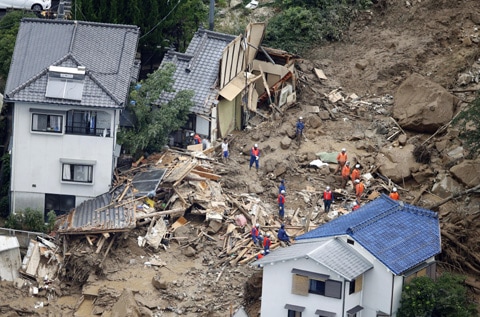 At least 32 die in Japan landslide | World News - The Indian Express