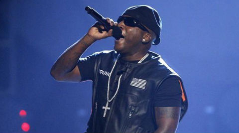 Young Jeezy was held at Orange County Central Jail on USD 1 million bail. (Source: Reuters)