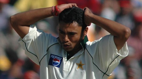 Kaneria denied involvement in trying to engineer particular situations in a game and was banned under the ECB's anti-corruption regulations in June 2012. (Source: Express Archive)