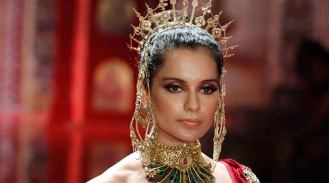 The National Award winning actress took to the ramp at the just concluded BMW India Bridal Fashion Week (IBFW).