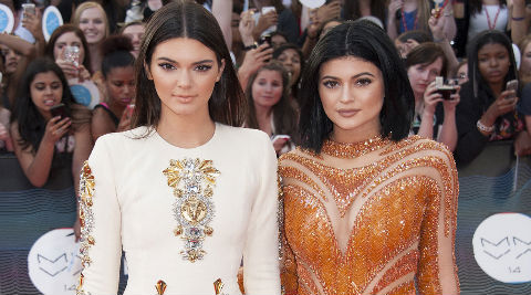 Kendall Jenner: She's (Kylie's) really dirty. (Source: AP)