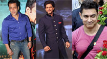 Salman Khan Vs Shah Rukh Khan Vs Aamir Khan: The War of Khans gets bigger