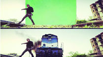 VFX in Kick