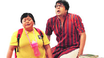 Krushna Abhishek and Bharti Singh in the short films created by Sony Max as fillers