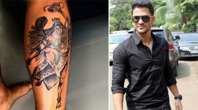 Kumal Khemmu gets Shiva tattoo on leg | Entertainment News,The Indian  Express