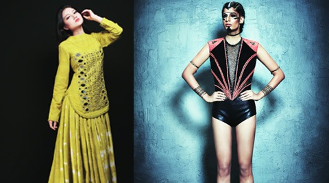Purvi Doshi marries Kutchi mirror-work with Aztec patterns; Neha Agarwal honours the Mursis of Ethiopia.
