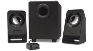 logitech Z 213 multimedia speakers