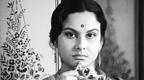 Madhabi in a still from Charulata