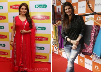 Madhuri Dixit, Kainaat Arora's busy Independence Day | Entertainment  Gallery News,The Indian Express