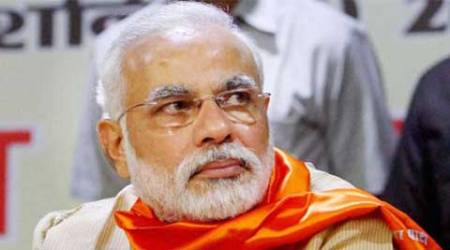 Regarding display of BJP's election symbol, the court said it was part of Modi's attire that day.