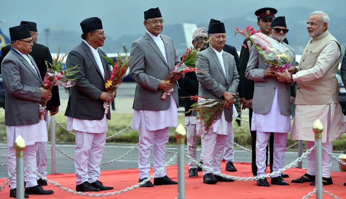 Narendra Modi visits Nepal | Picture Gallery Others News - The Indian ...