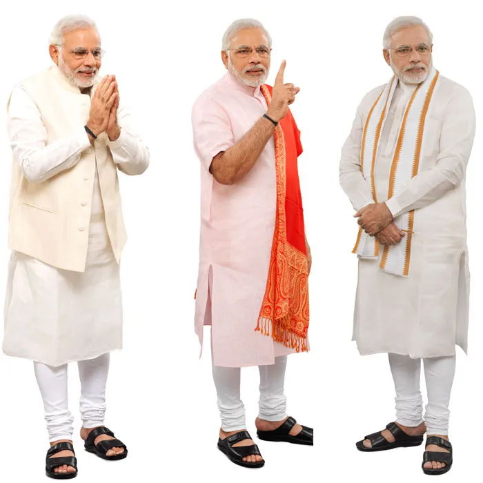 Prime Minister Narendra Modi’s style statement | Picture ...