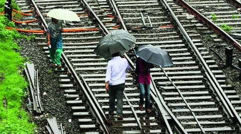 IMD officials have forecast heavy to very heavy rainfall at isolated places over the next 48 hours. (Expess photo byPradip Das)