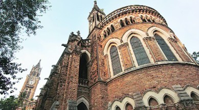 mumbai university, mumbai university news, mumbai university paper leak, paper leak racket, mu, mu paper leak, mu vc, mu students, indian express news