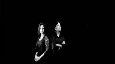 Anindo Bose with Pavithra Chari. ( Source: Express photo by Shiv Ahuja )