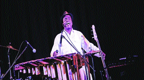 Balanta musical journey began early when he was 12.