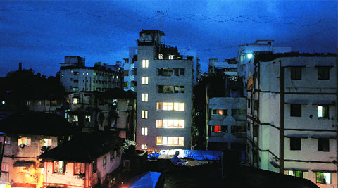 Chabad House on Tuesday. ( Source: Express photo by Prashant Nadkar )