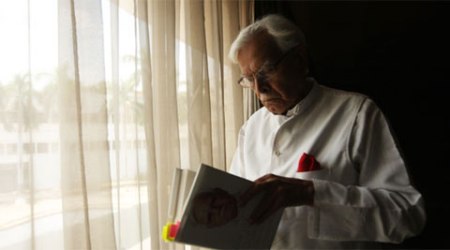 The kerfuffle over the book and its claims appears to have punctured Congress president Sonia Gandhi’s stoic silence. (Source: Express photo by Neeraj Priyadarshi)