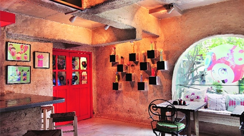 The Olive Bar & Kitchen has redone its interiors for The Guppy Pop Up.