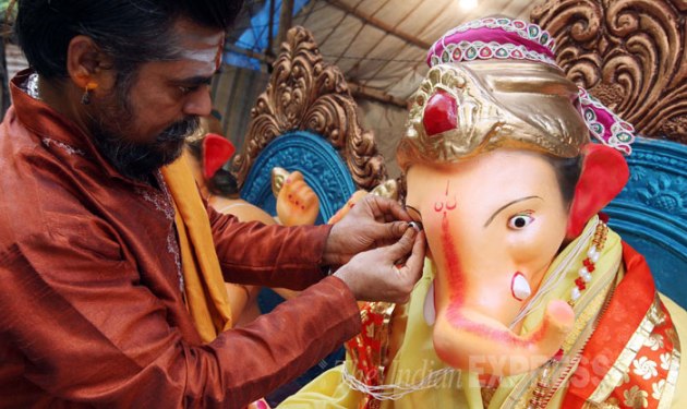 India Celebrates Ganesh Chaturthi Picture Gallery Others Newsthe 2744