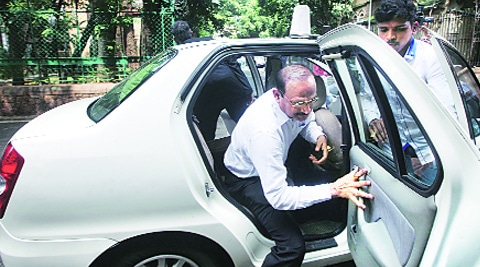 Sunil Paraskar  (Source: Express photo by Prashant Nadkar)