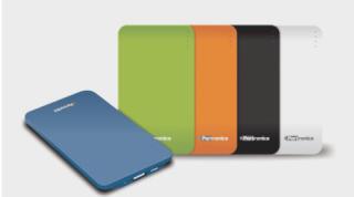 portronics power slice portable charger