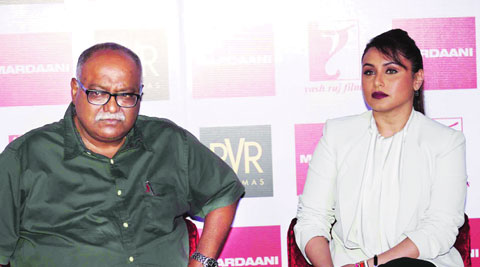 Pradeep Sarkar and Rani Mukerji